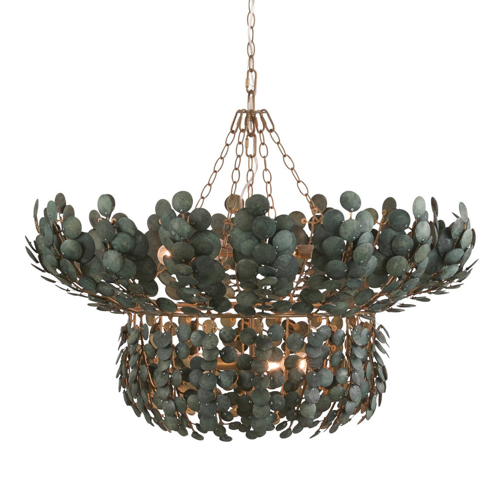 Heritage Bilal Chandelier – Blue — view 1