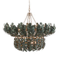 Heritage Bilal Chandelier – Blue — view 1