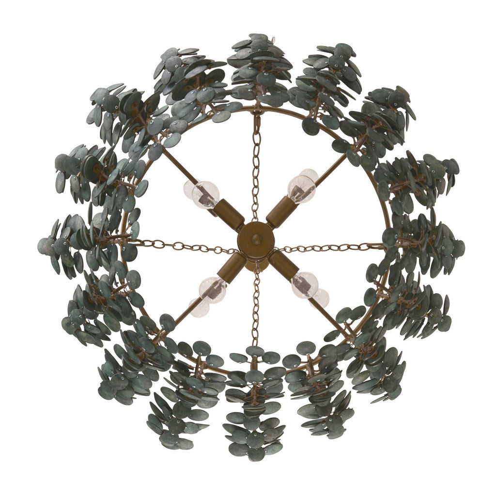 Heritage Bilal Chandelier – Blue — view 10