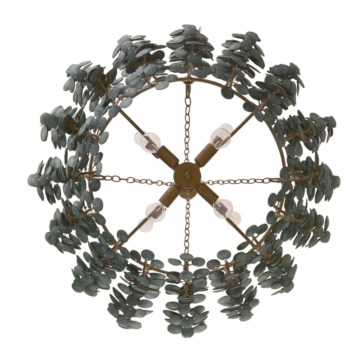 Heritage Bilal Chandelier – Blue — view 10