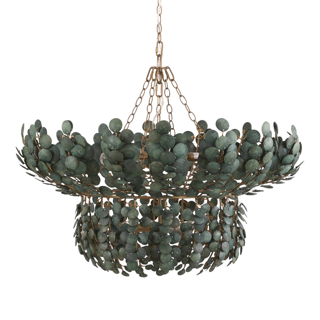 Heritage Bilal Chandelier – Blue — view 3