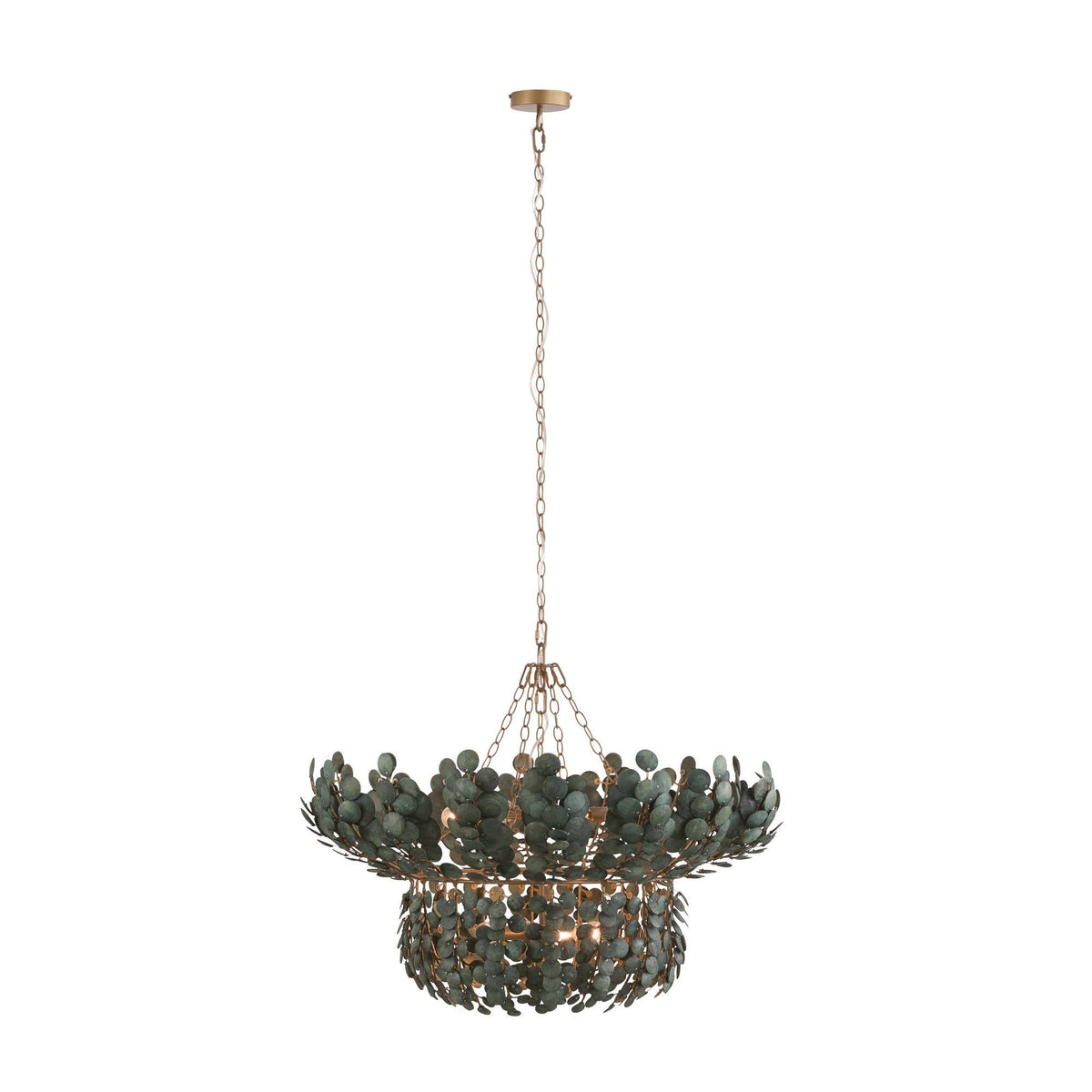 Heritage Bilal Chandelier – Blue — view 4