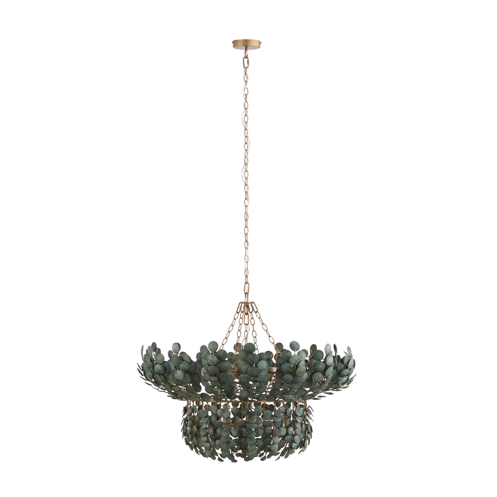 Heritage Bilal Chandelier – Blue — view 5