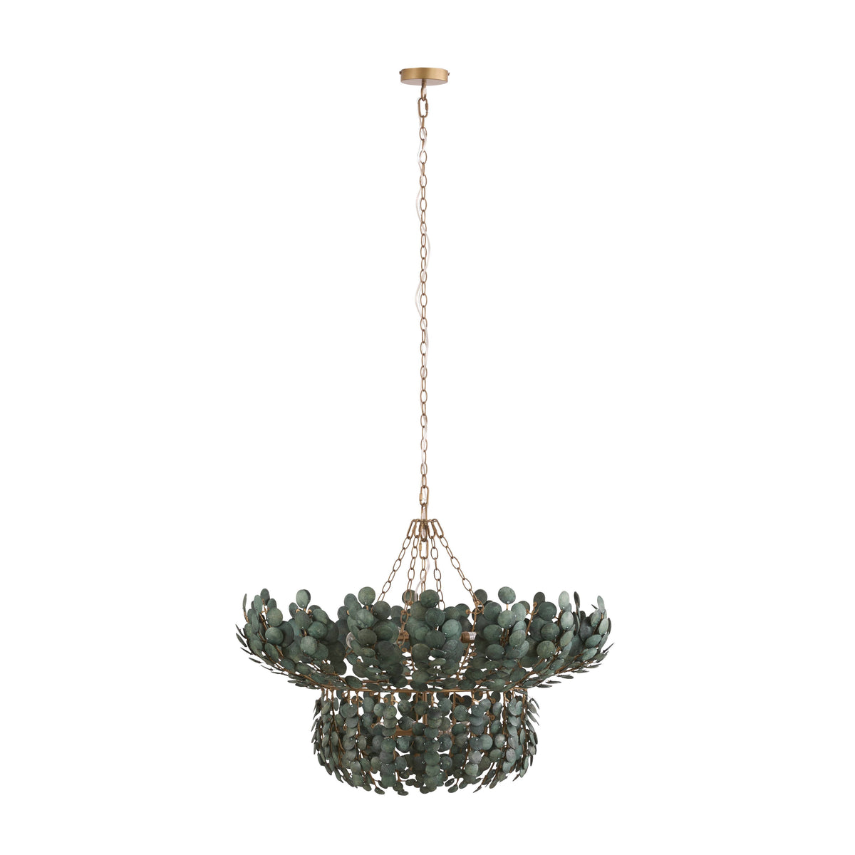 Heritage Bilal Chandelier – Blue — view 5
