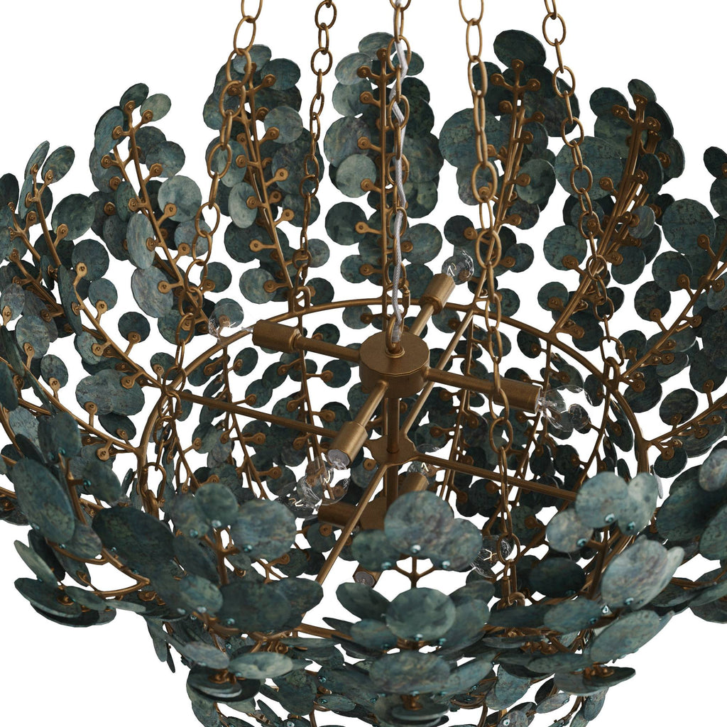Heritage Bilal Chandelier – Blue — view 7
