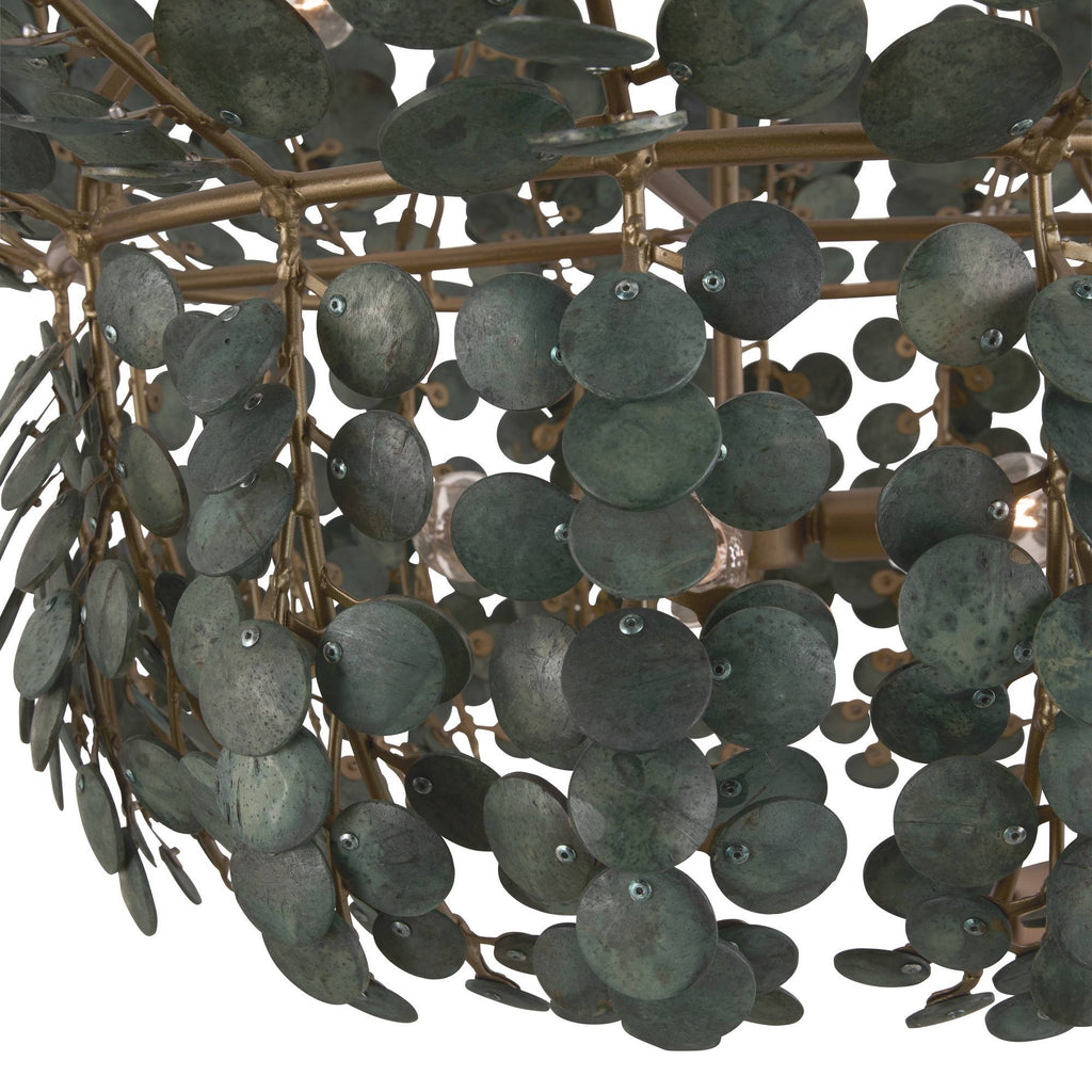 Heritage Bilal Chandelier – Blue — view 8