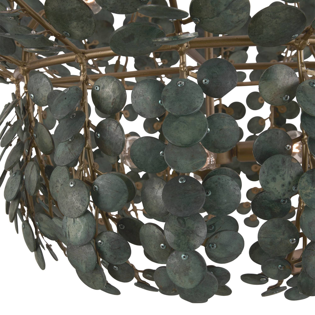 Heritage Bilal Chandelier – Blue — view 8