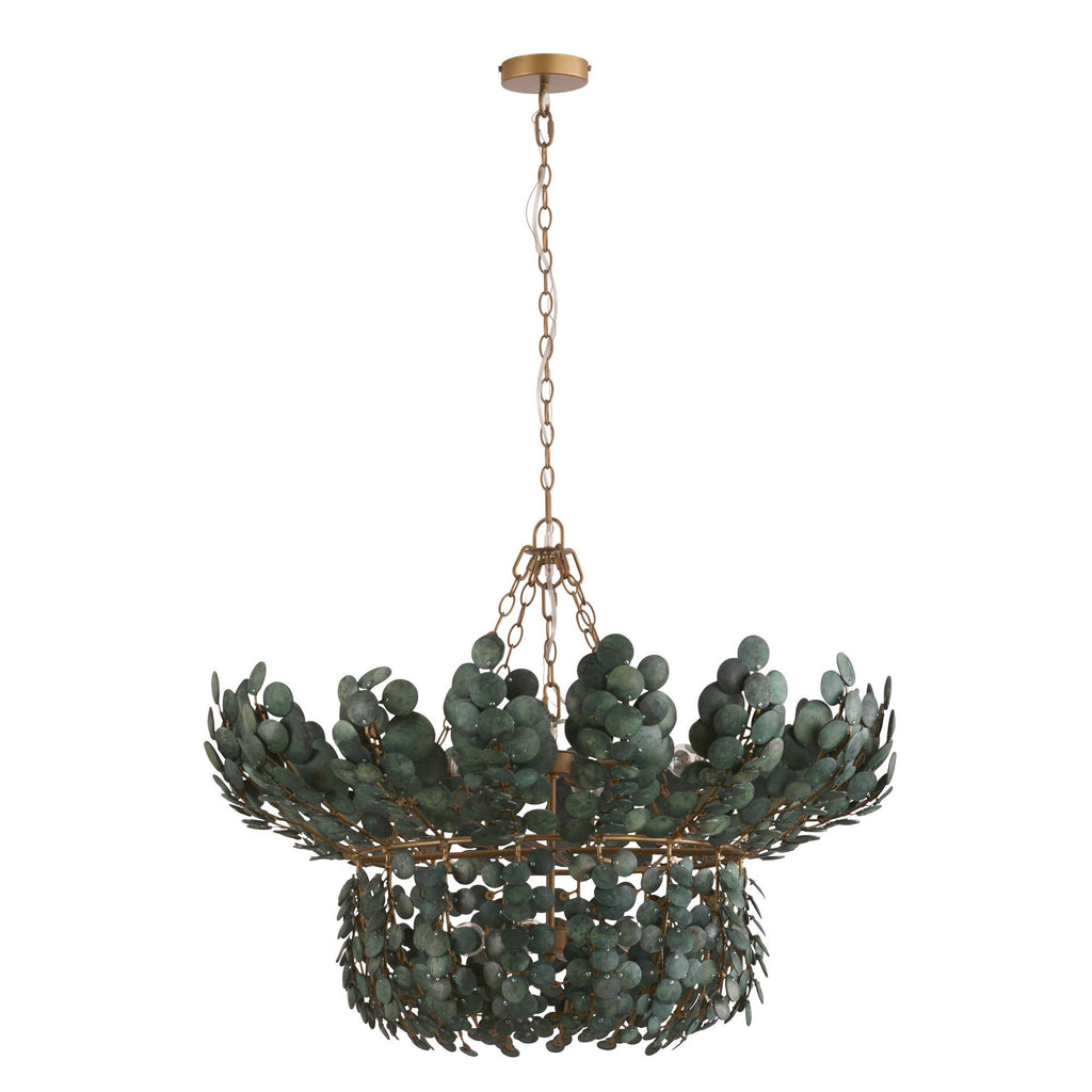 Heritage Bilal Chandelier – Blue — view 9