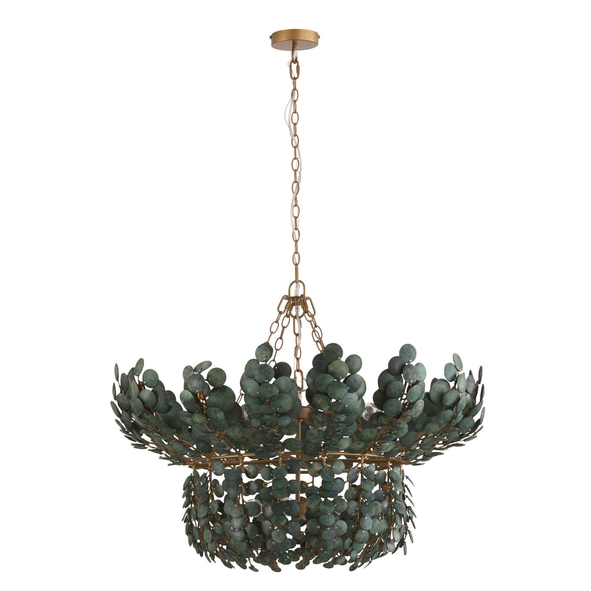 Heritage Bilal Chandelier – Blue — view 9