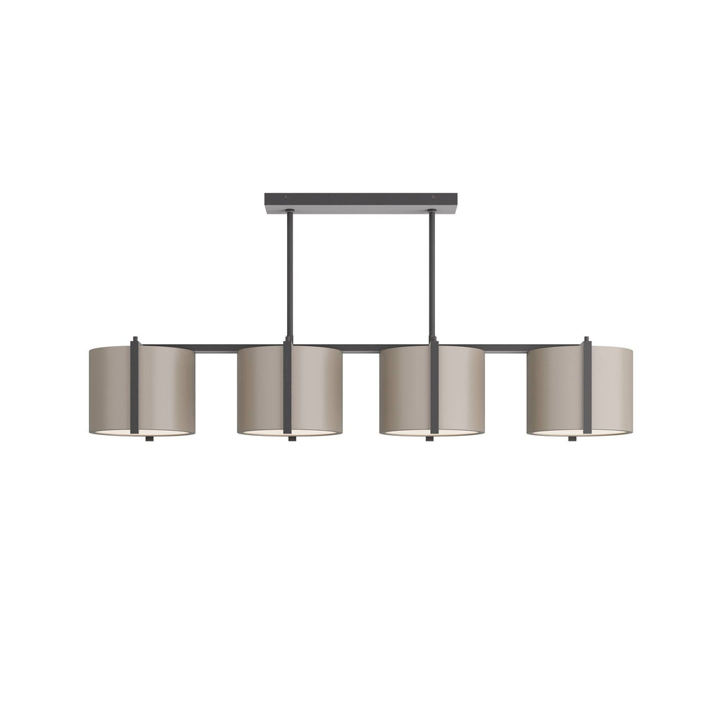 Sculptural Zachary Linear Chandelier — view 1