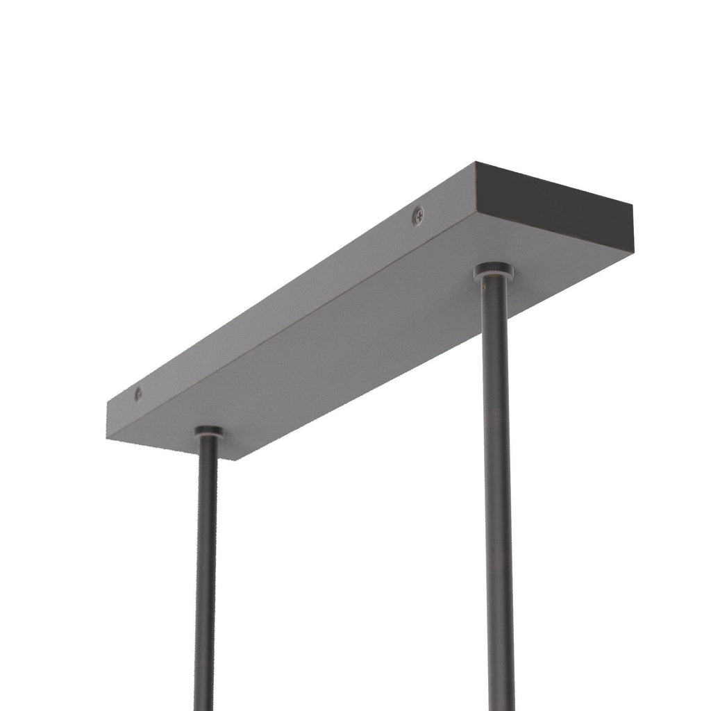 Sculptural Zachary Linear Chandelier — view 9