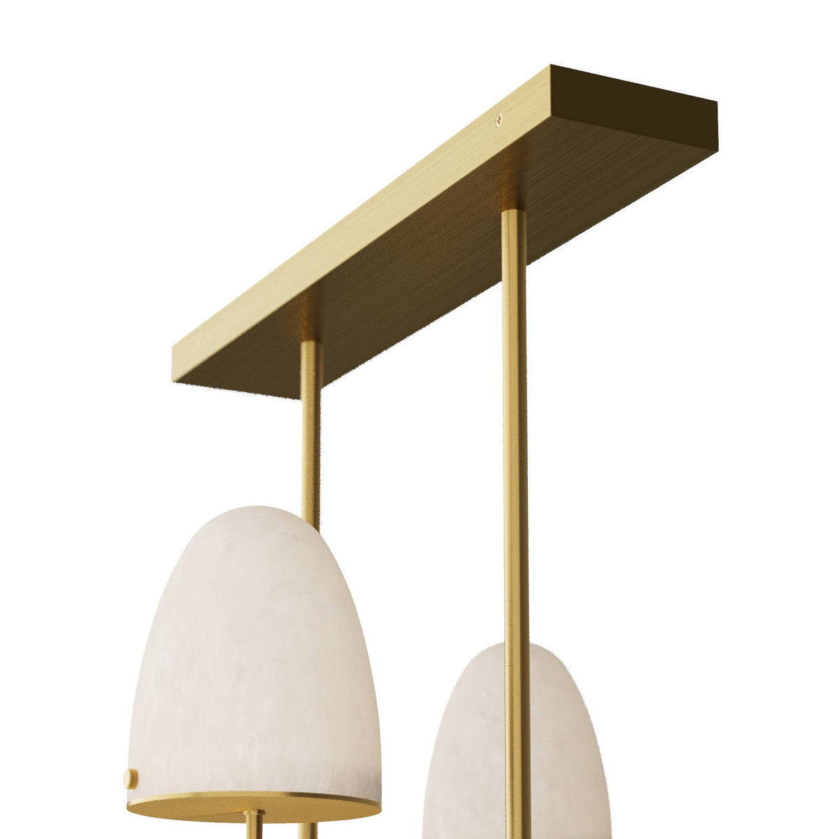 Sculptural Alazani Linear Chandelier — view 8