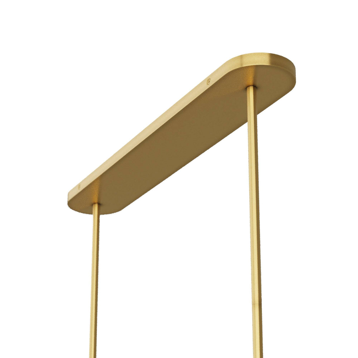 Sculptural Ximena Linear Chandelier — view 9