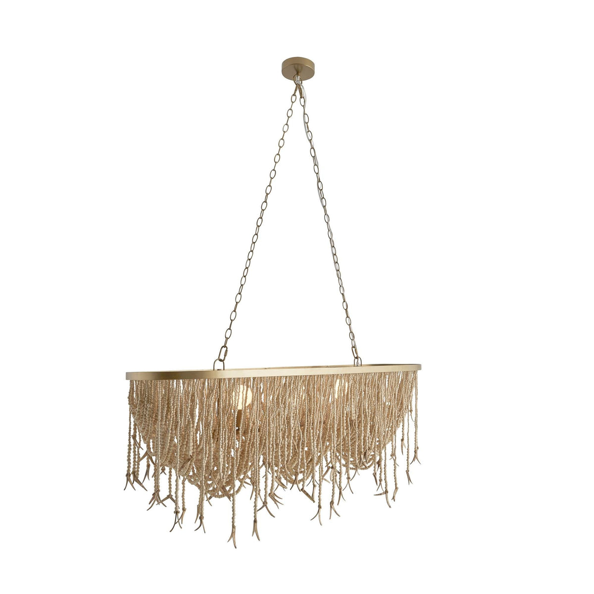 Signature Baja Linear Chandelier — view 1