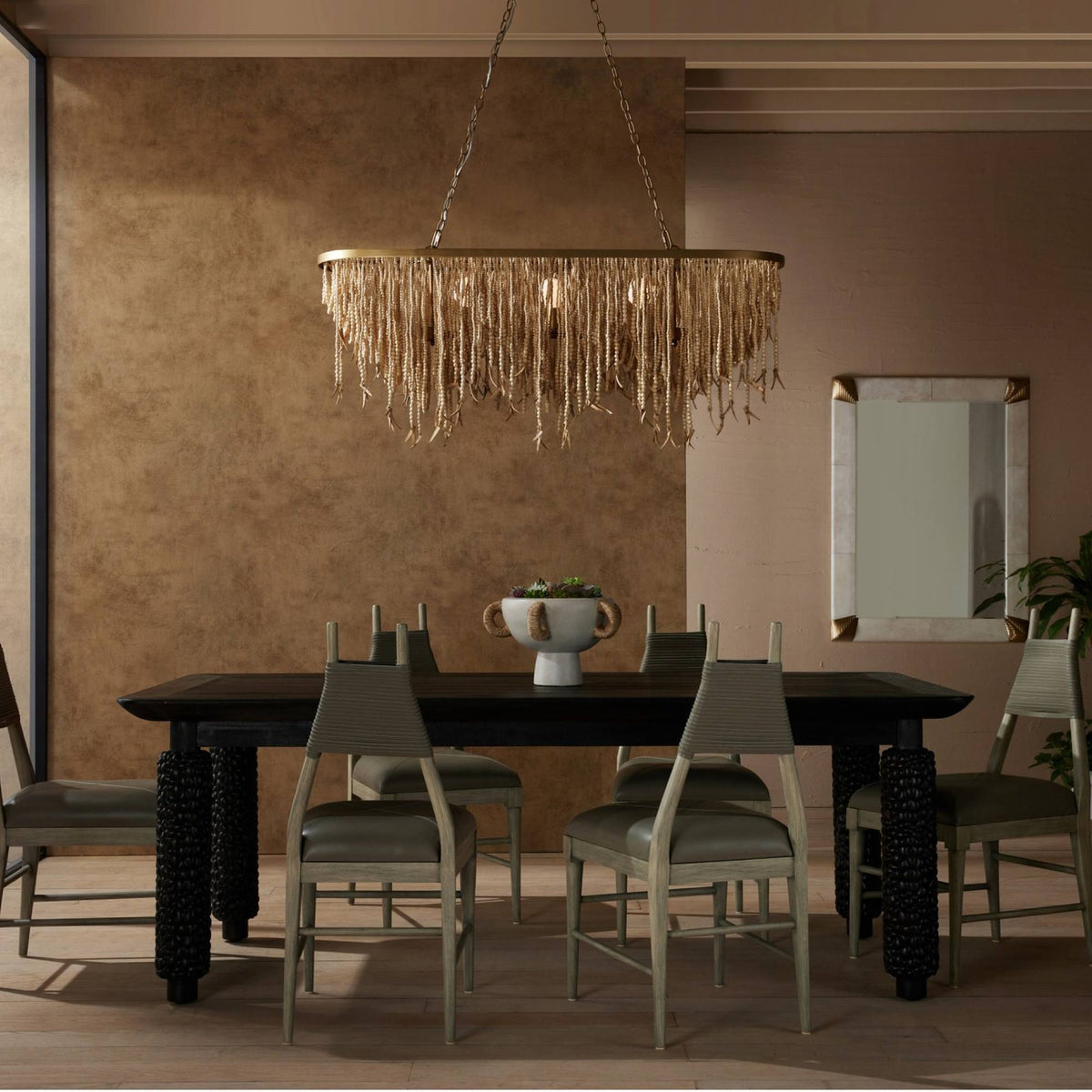Signature Baja Linear Chandelier — view 2