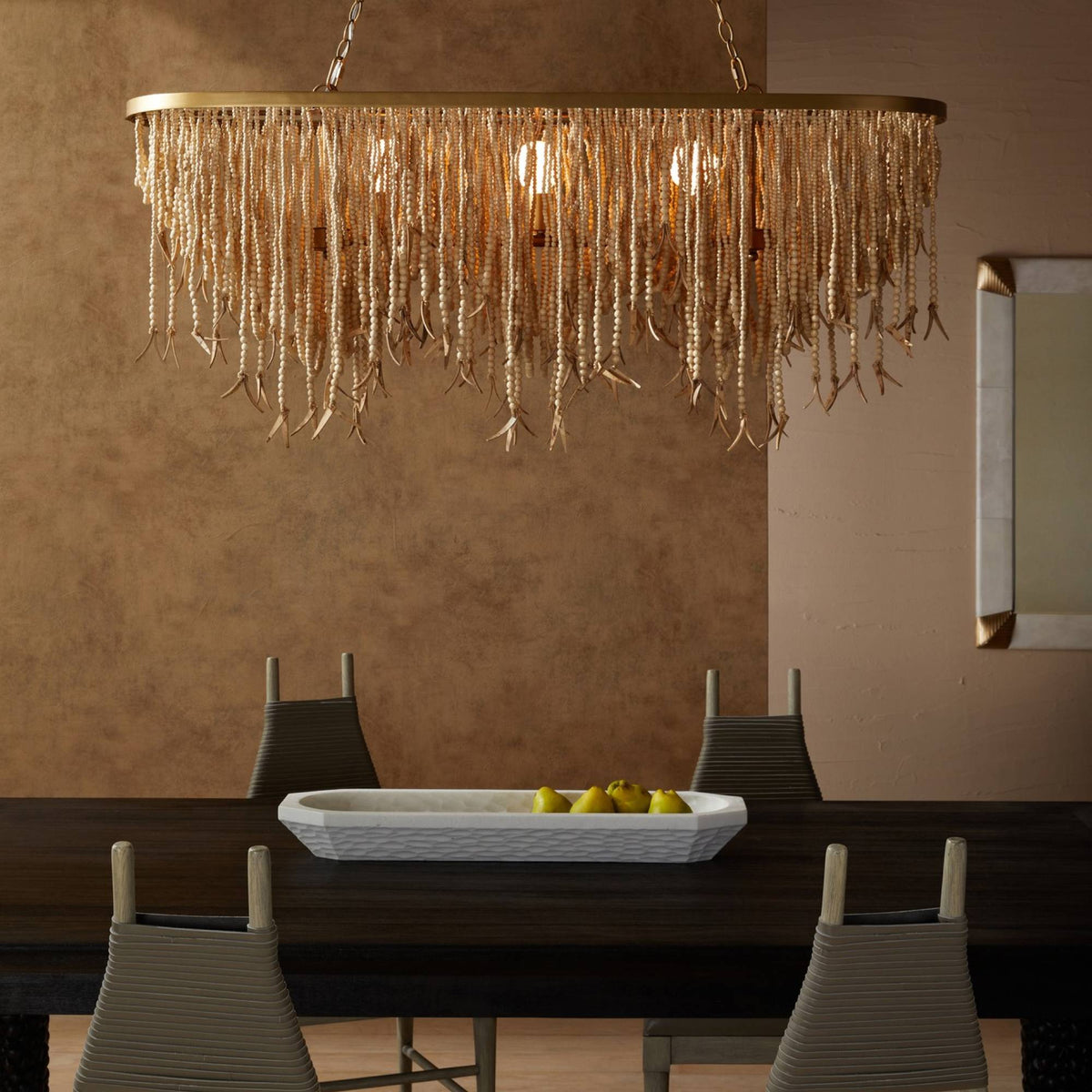 Signature Baja Linear Chandelier — view 3