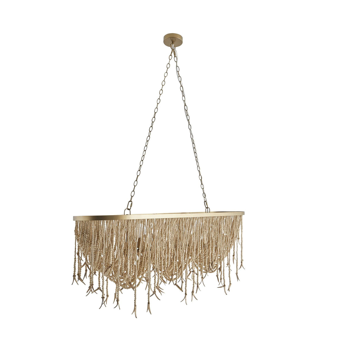 Signature Baja Linear Chandelier — view 4