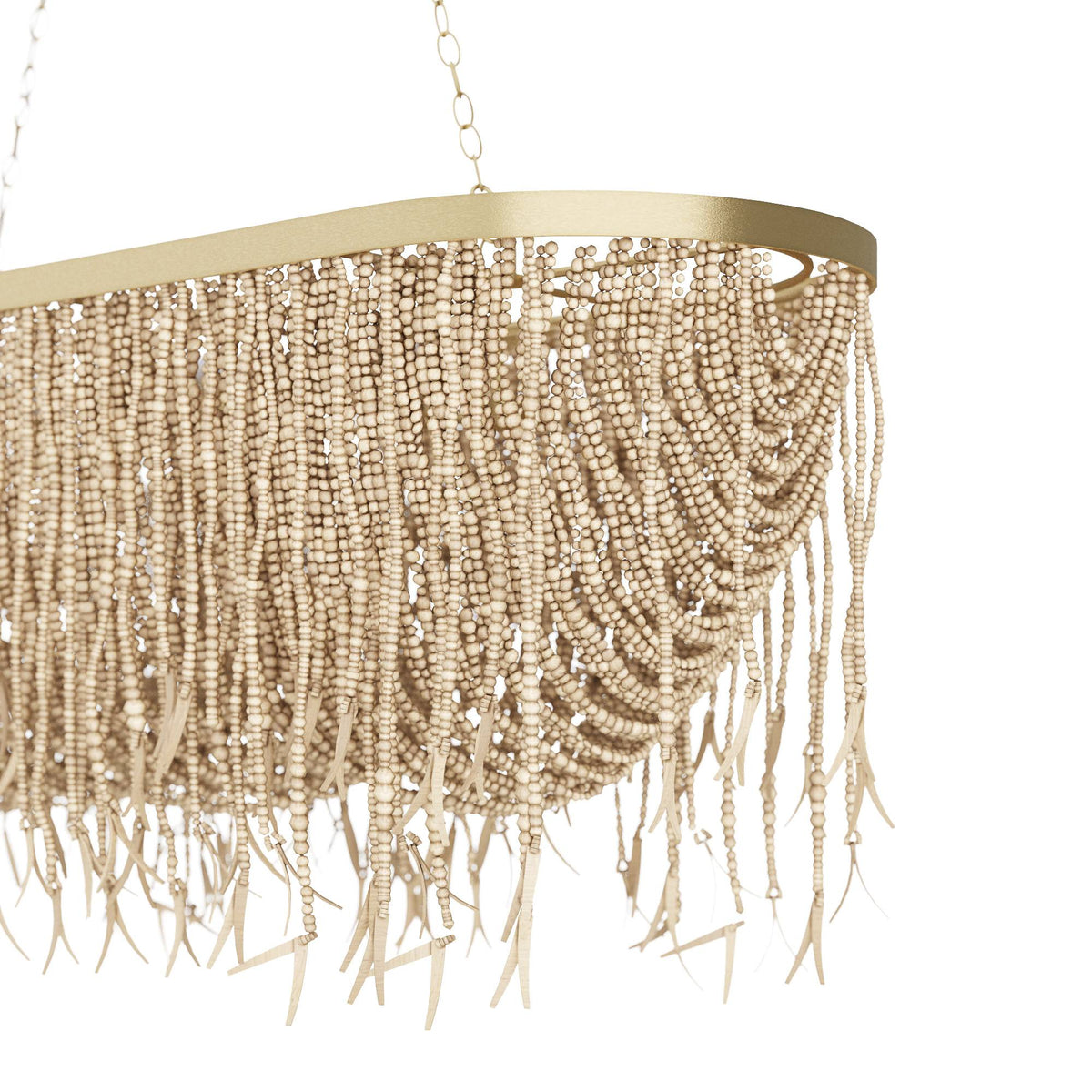 Signature Baja Linear Chandelier — view 5