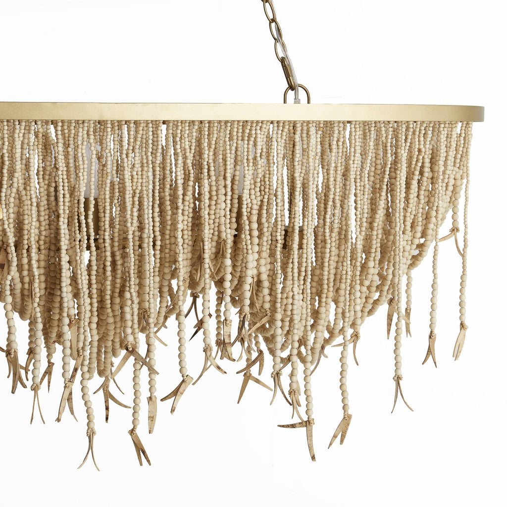 Signature Baja Linear Chandelier — view 6