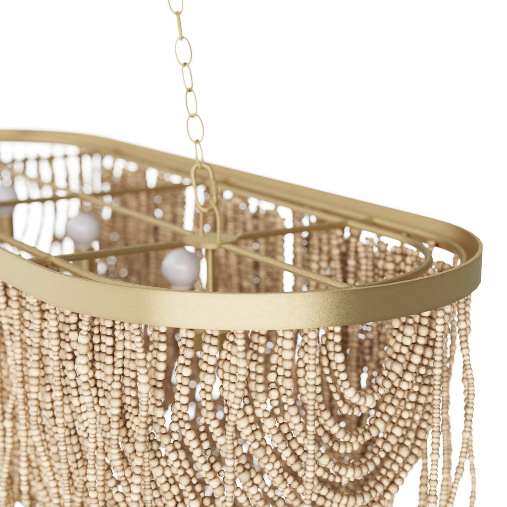 Signature Baja Linear Chandelier — view 7