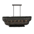 Sculptural Yessika Linear Chandelier — view 1