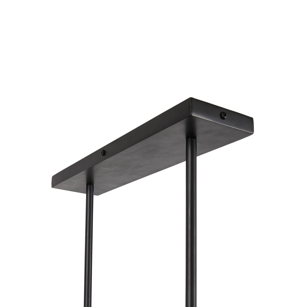 Sculptural Yessika Linear Chandelier — view 10