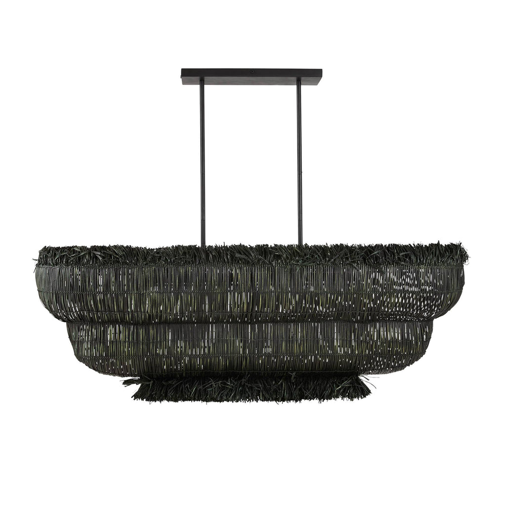 Sculptural Yessika Linear Chandelier — view 4
