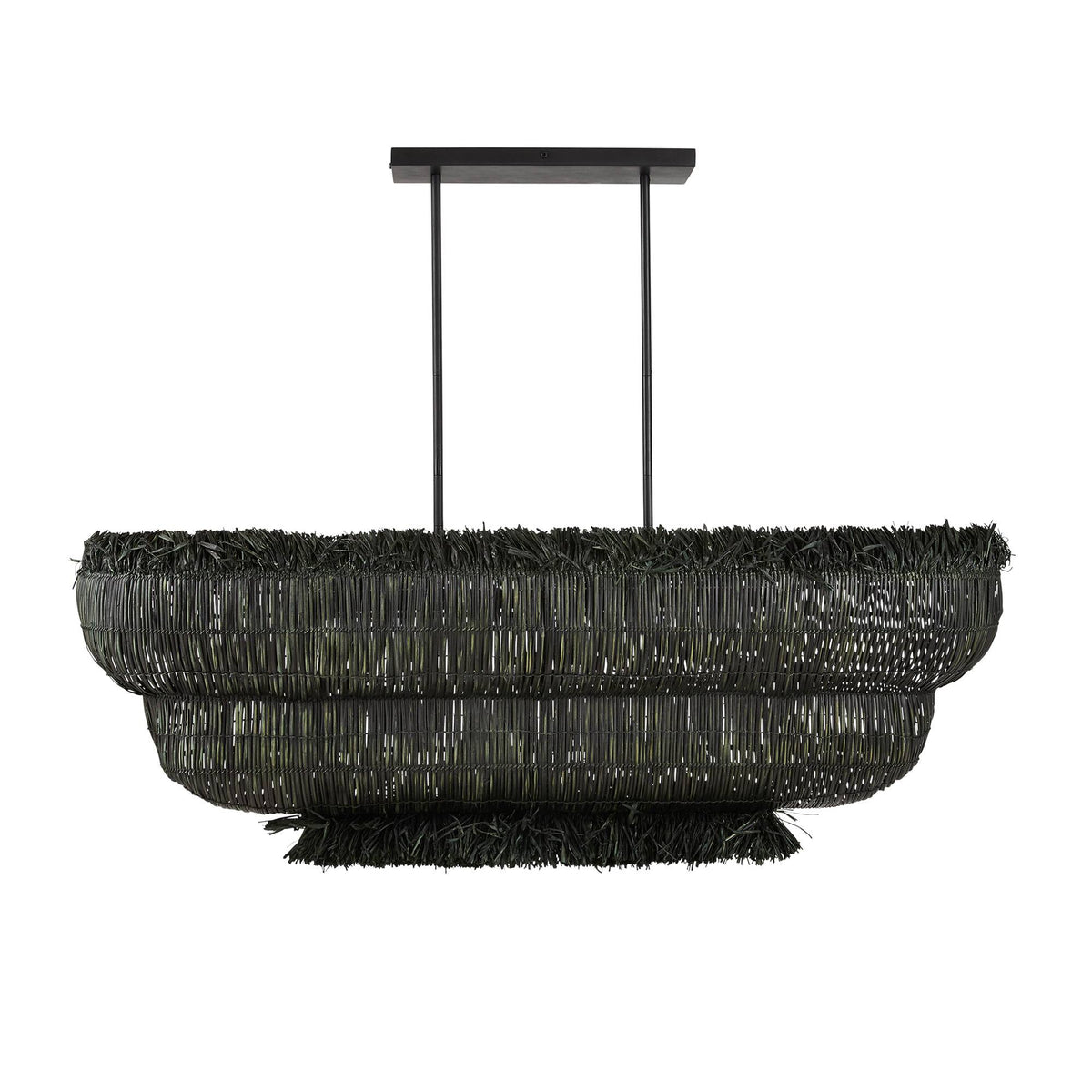 Sculptural Yessika Linear Chandelier — view 4