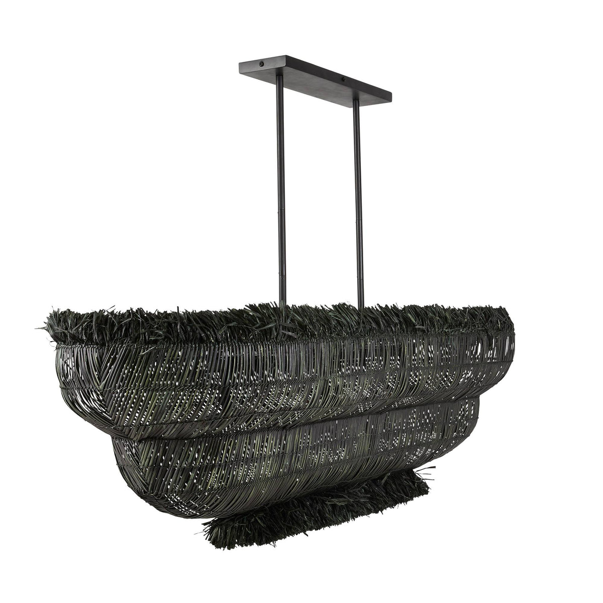 Sculptural Yessika Linear Chandelier — view 5