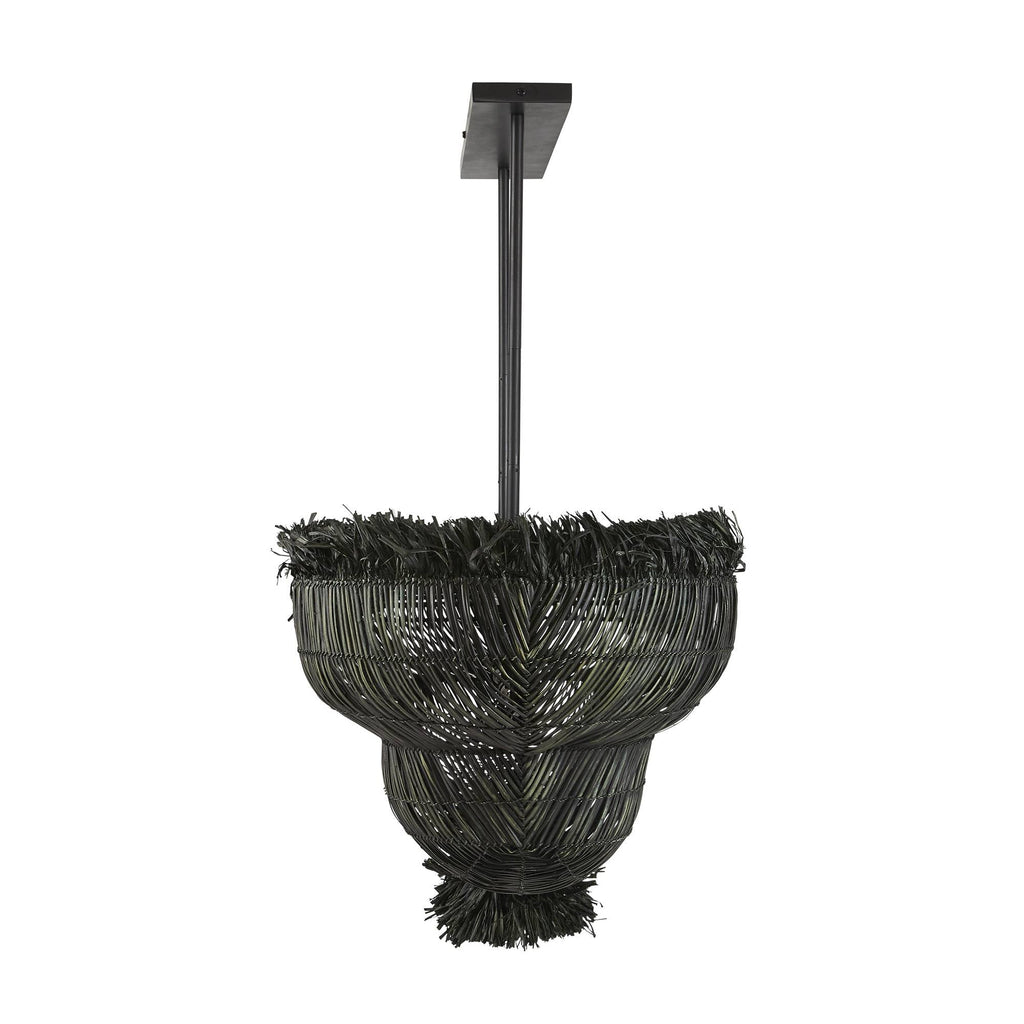 Sculptural Yessika Linear Chandelier — view 6