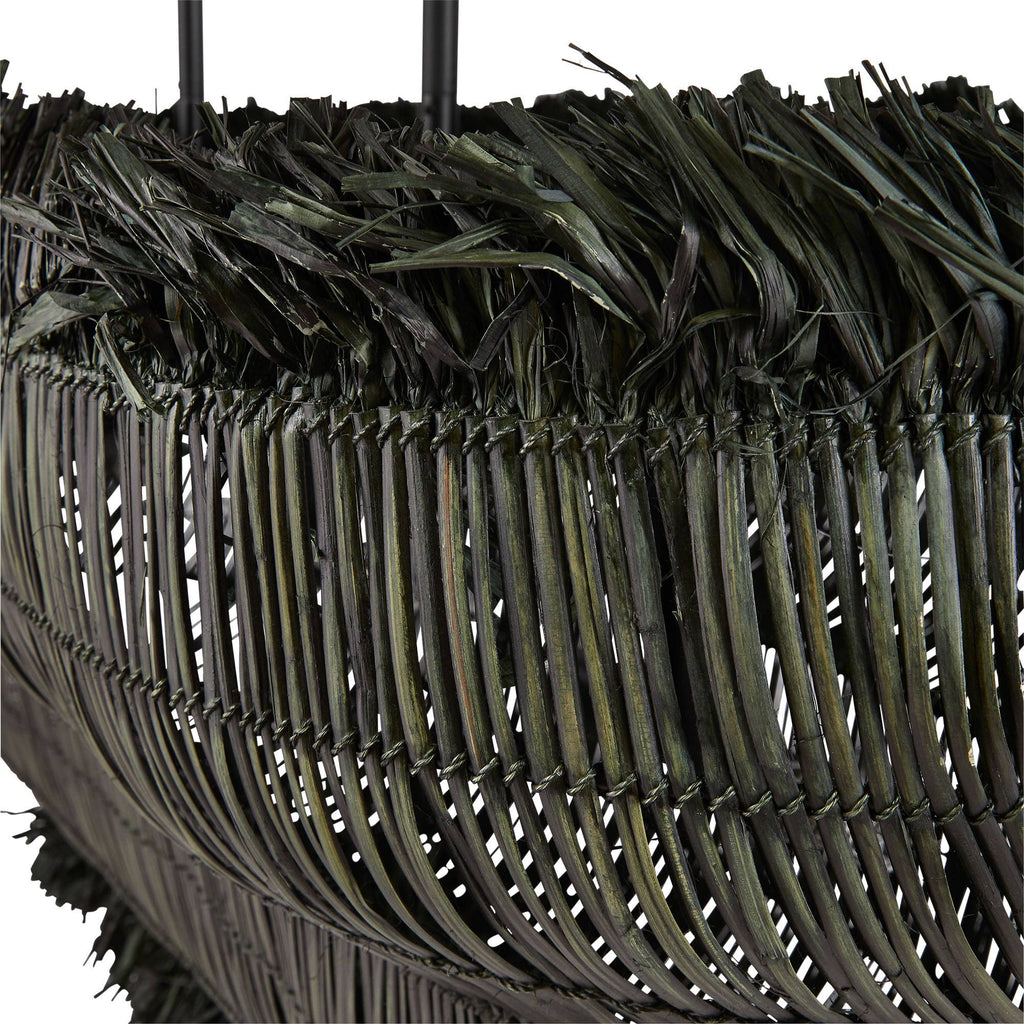 Sculptural Yessika Linear Chandelier — view 8