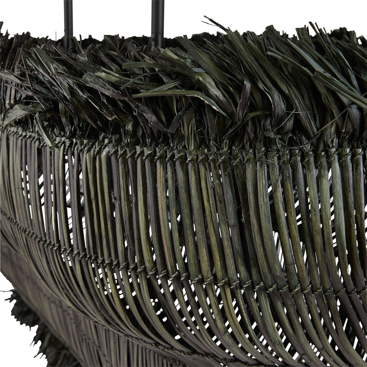 Sculptural Yessika Linear Chandelier — view 8