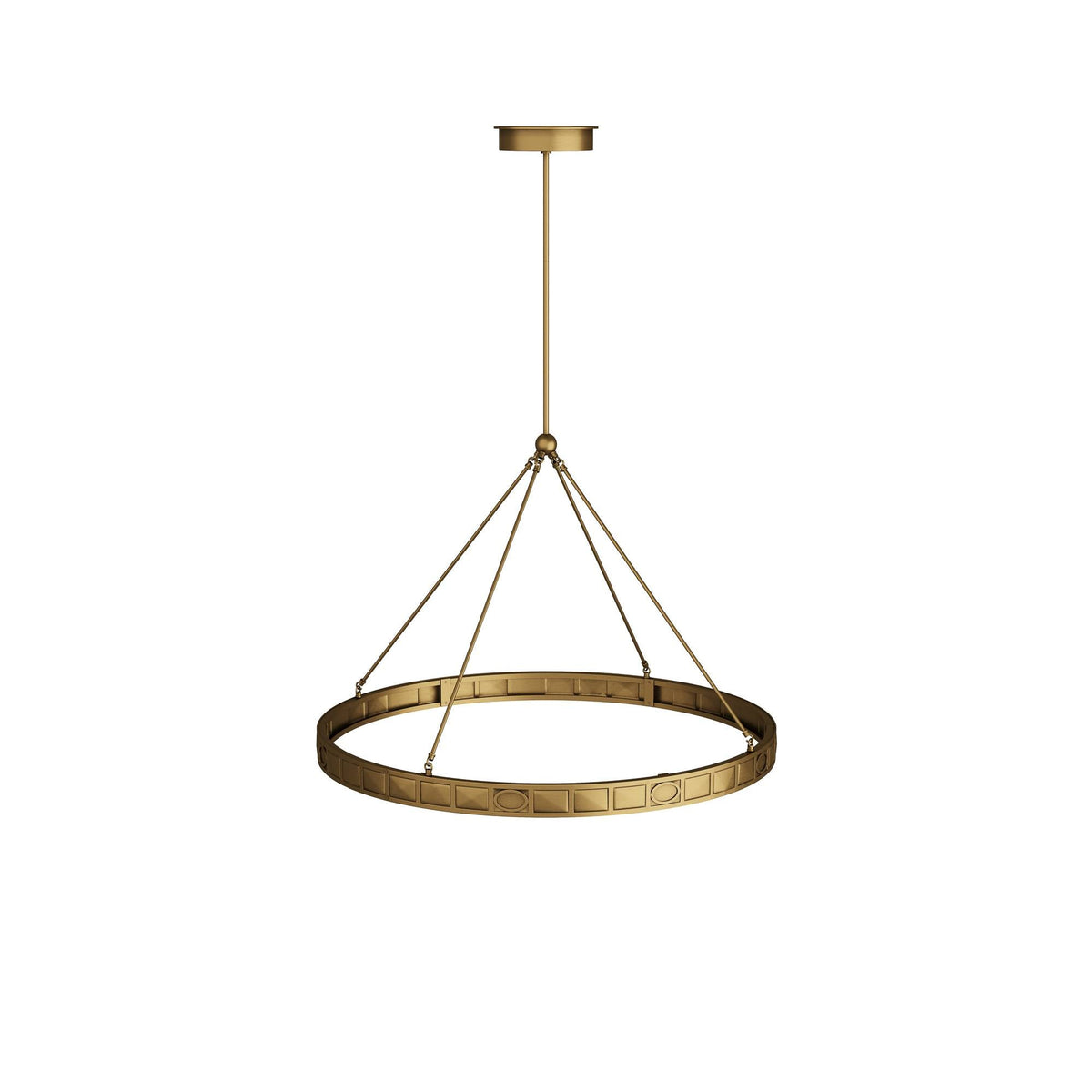Heritage Empire Chandelier — view 3