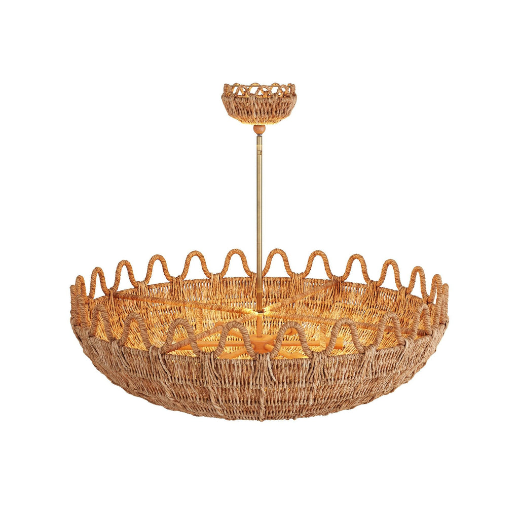 Sculptural Mar Chandelier — view 1