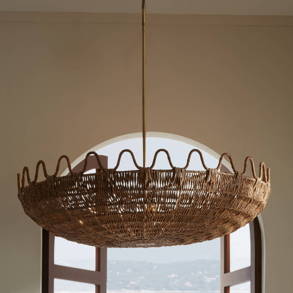 Sculptural Mar Chandelier — view 2