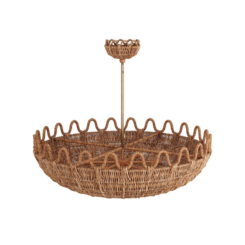 Sculptural Mar Chandelier — view 3