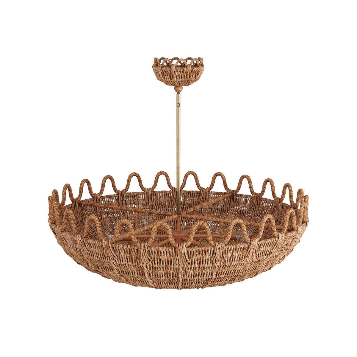 Sculptural Mar Chandelier — view 3