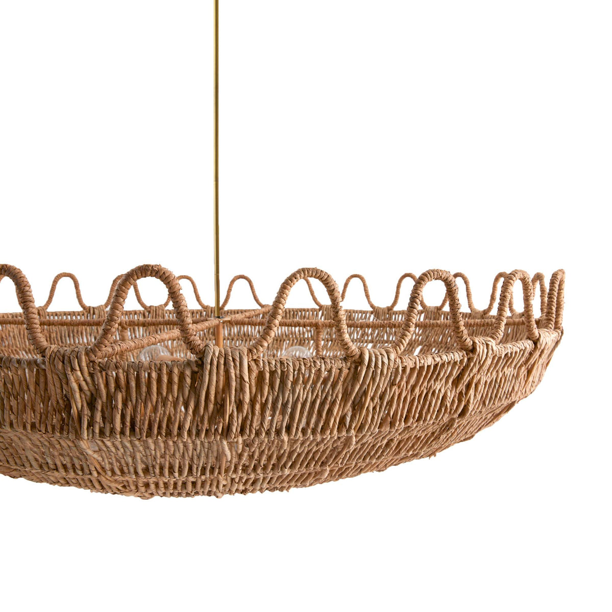 Sculptural Mar Chandelier — view 4