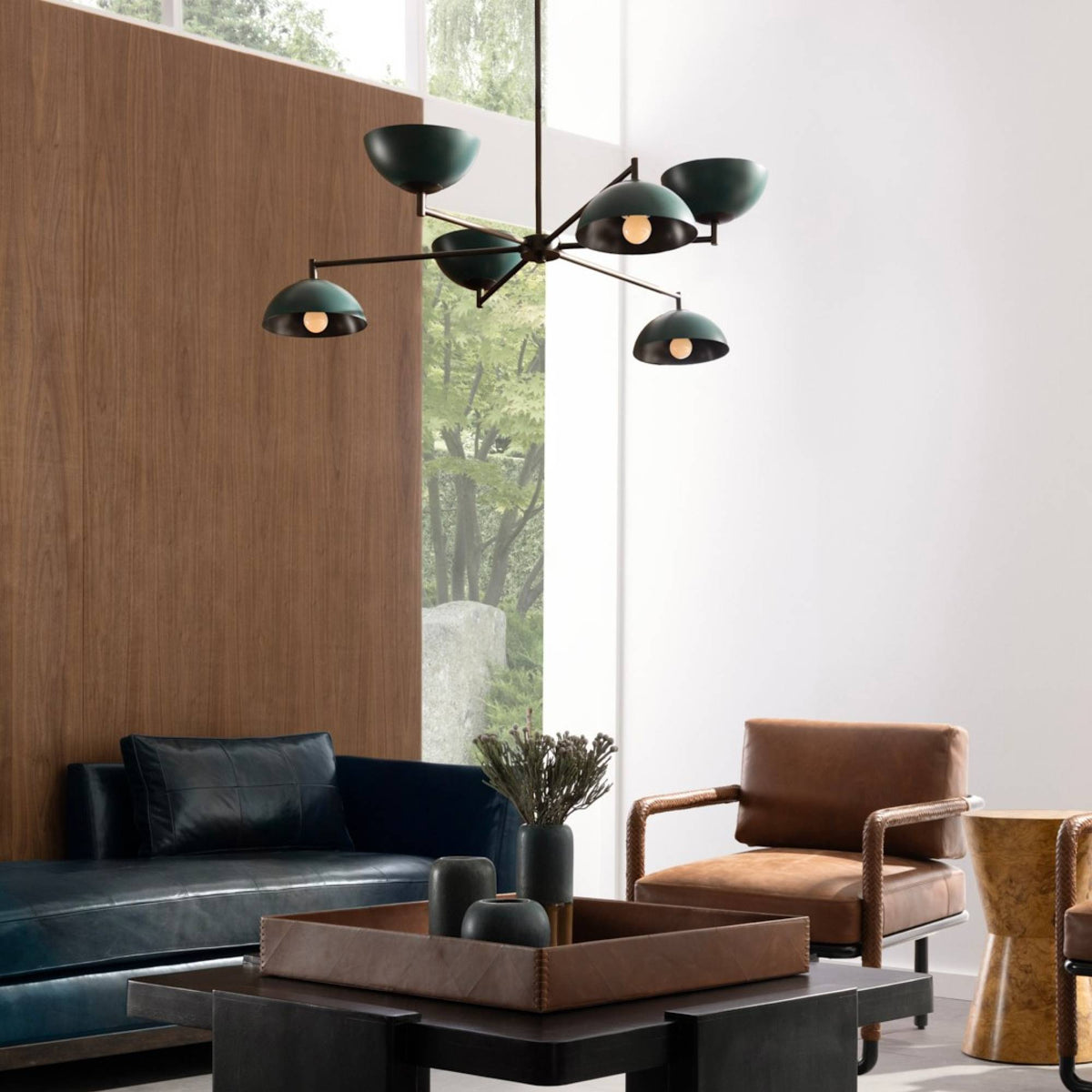 Sculptural Evansville Chandelier — view 2