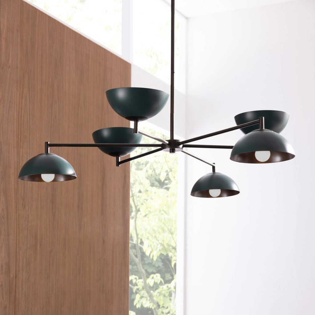 Sculptural Evansville Chandelier — view 3