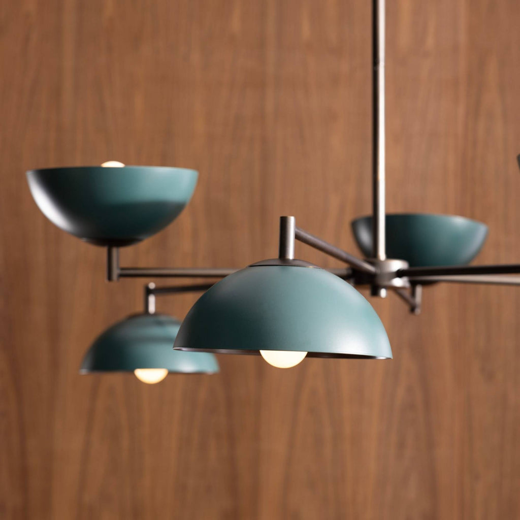 Sculptural Evansville Chandelier — view 4