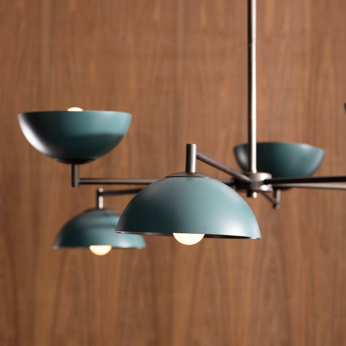 Sculptural Evansville Chandelier — view 4