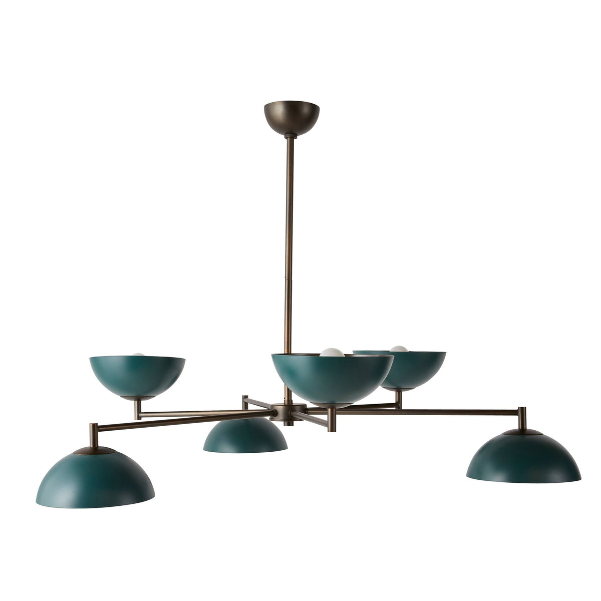 Sculptural Evansville Chandelier — view 5