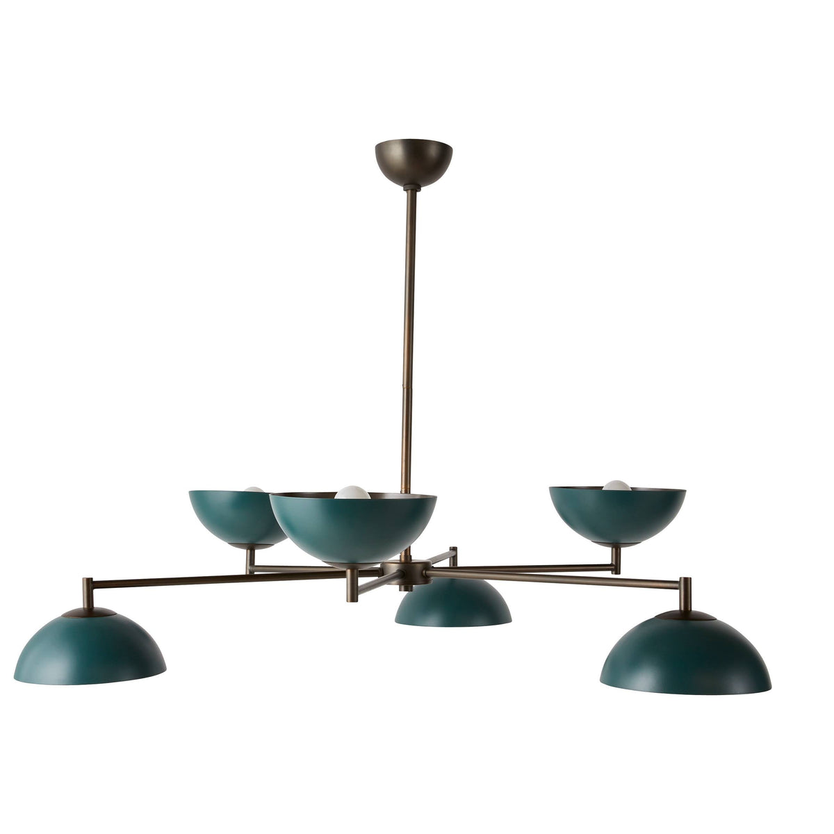 Sculptural Evansville Chandelier — view 6