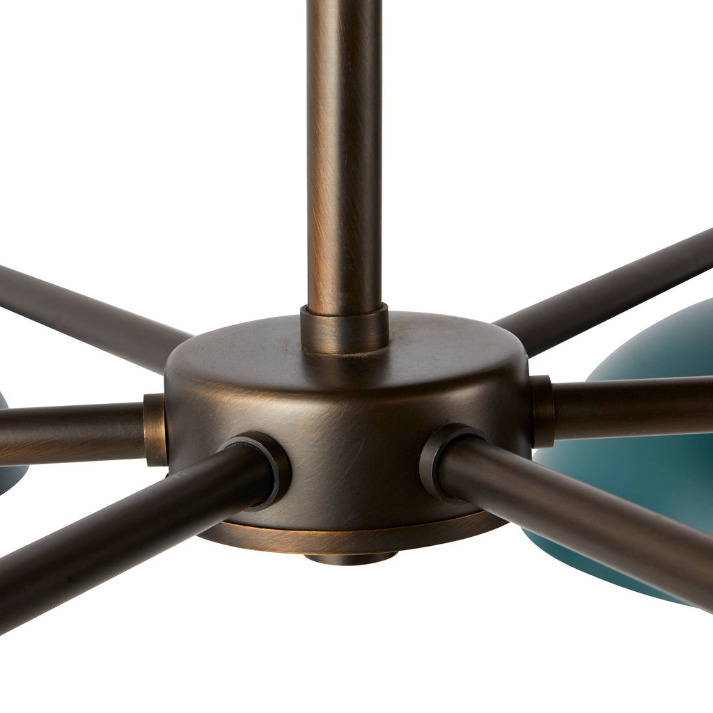 Sculptural Evansville Chandelier — view 8
