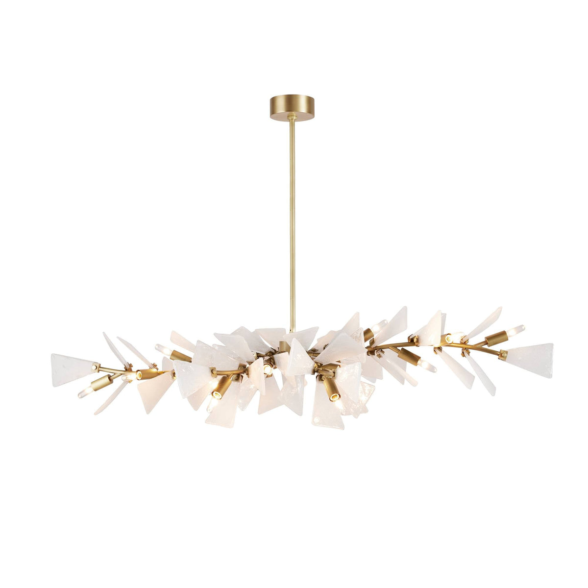 Signature Delmar Chandelier — view 1