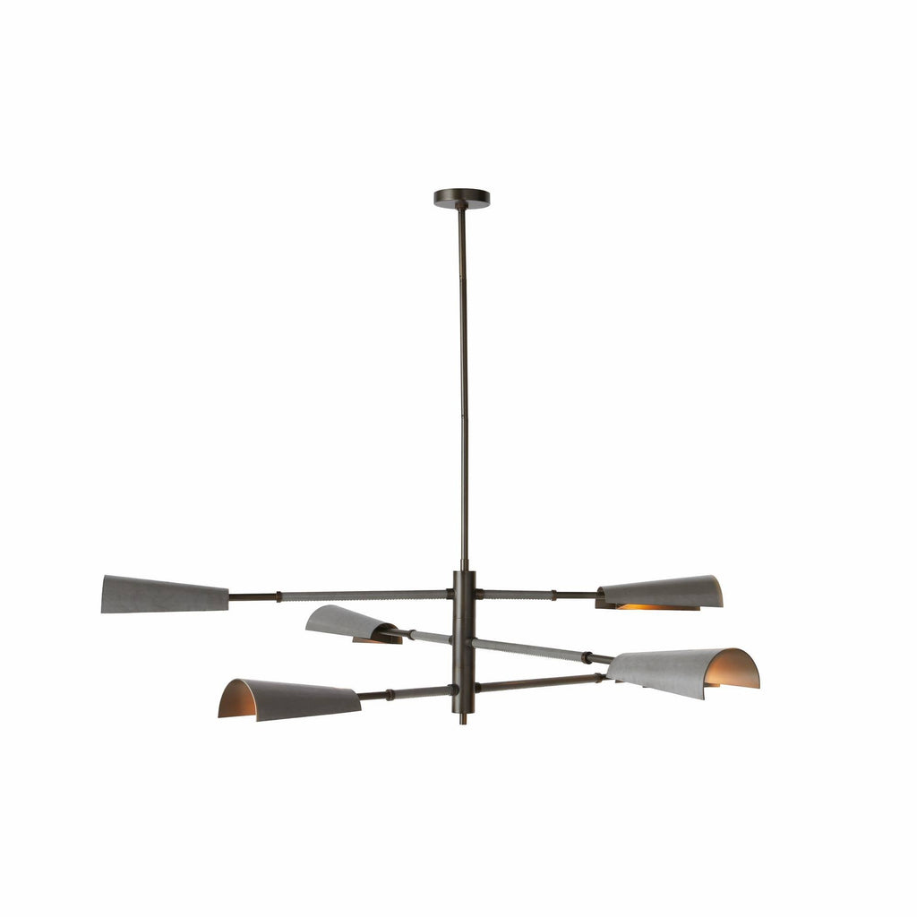 Sculptural Estevan Chandelier — view 1