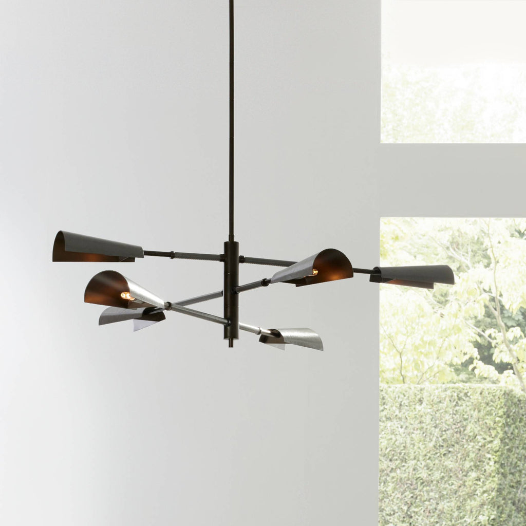 Sculptural Estevan Chandelier — view 2