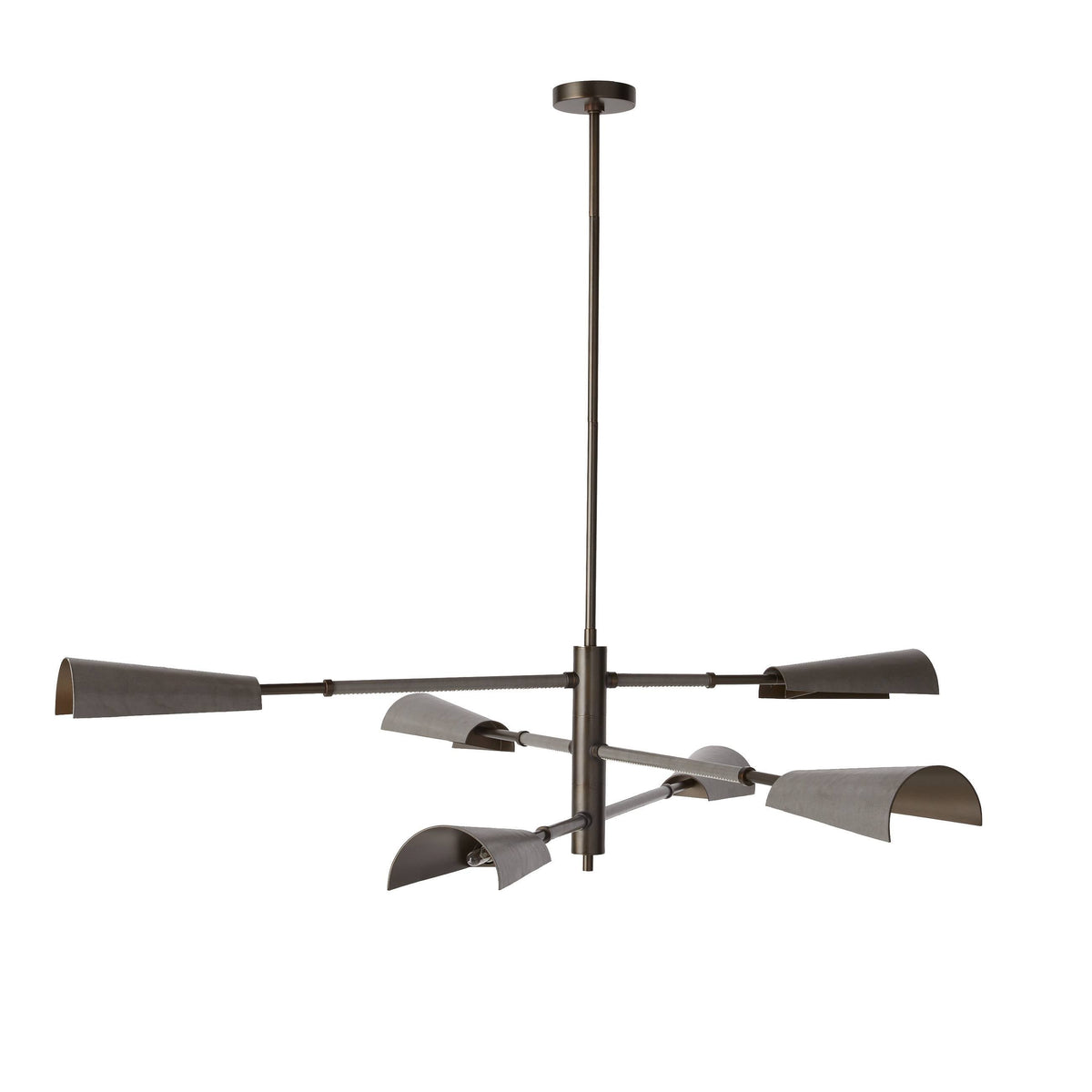 Sculptural Estevan Chandelier — view 4