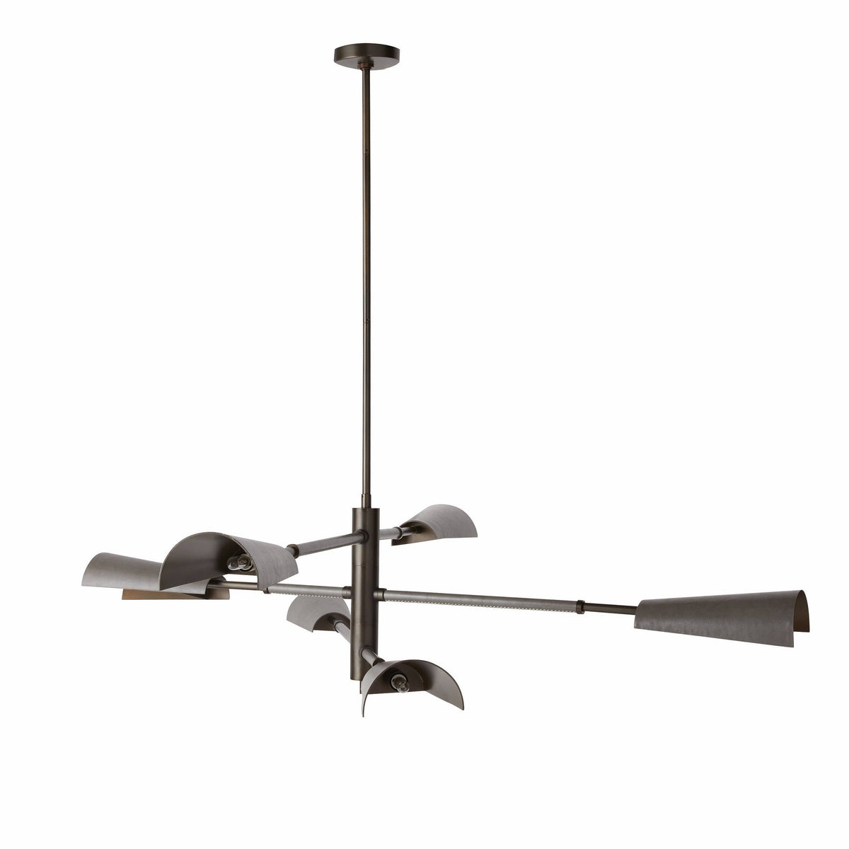 Sculptural Estevan Chandelier — view 5